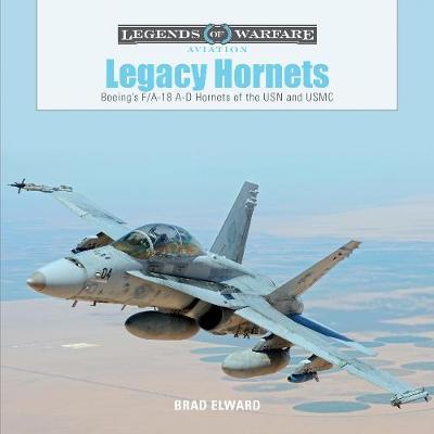 Legacy Hornets on Hardback by Brad Elward