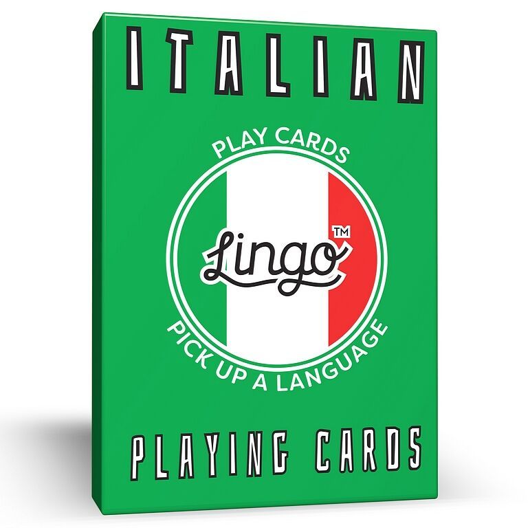 Lingo Cards: Italian image