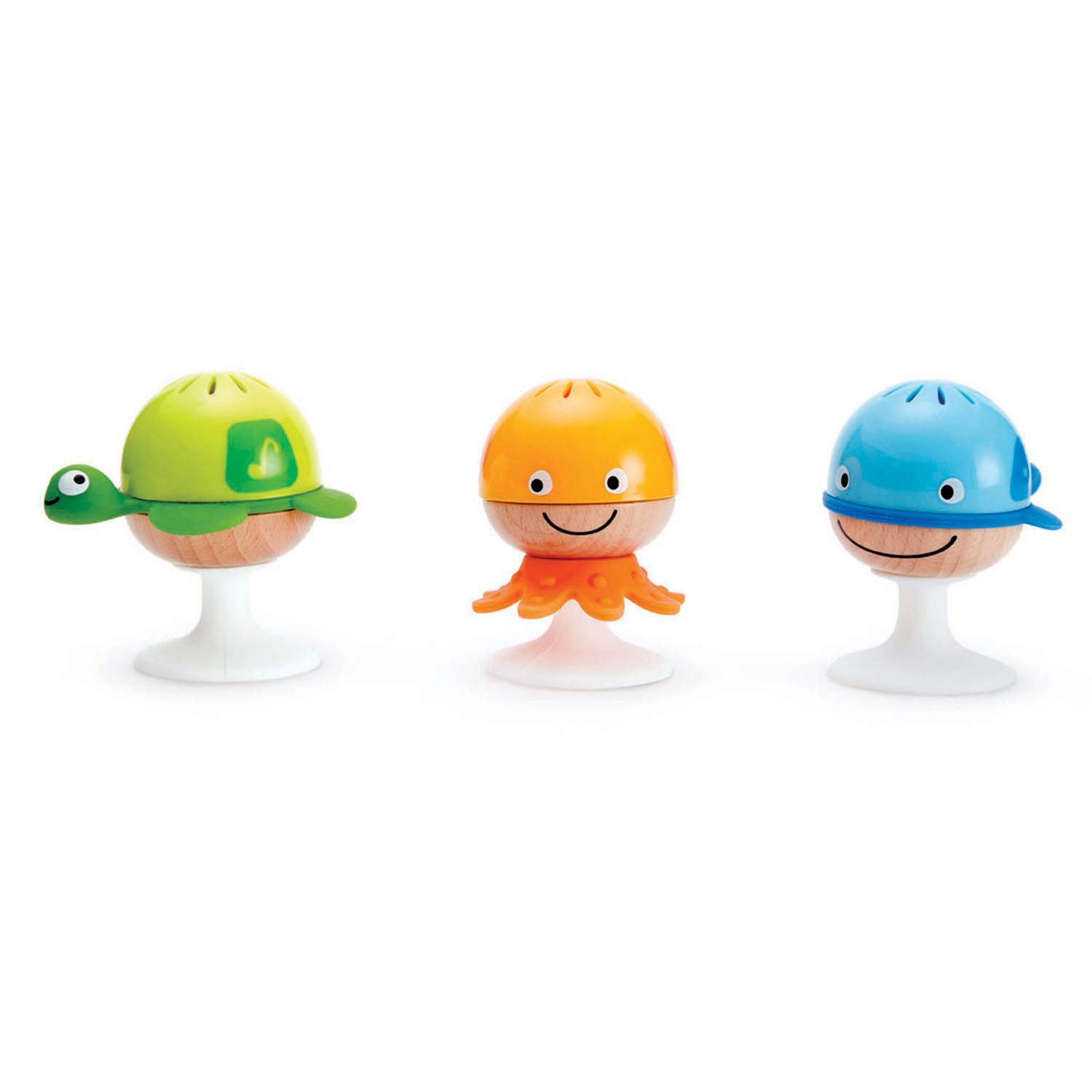 Hape: Stay-Put Rattle Set image