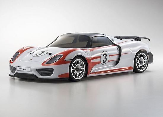 Kyosho EP FAZER VE PORSCHE 918 Spyder Si RC 1/10 Car Readyset image