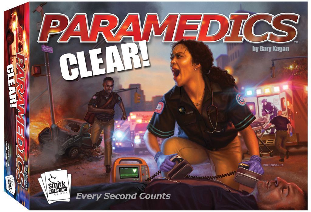 Paramedics CLEAR!