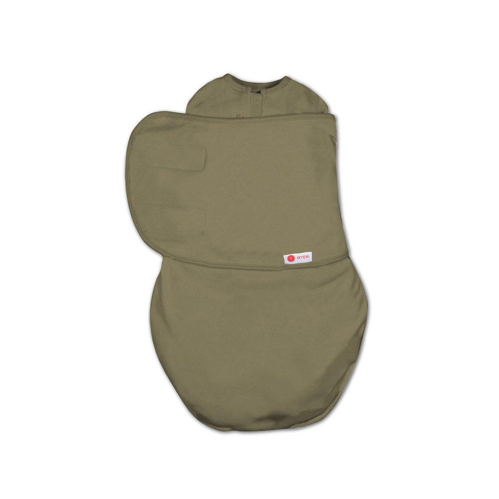 Embe Classic 2-Way Swaddle - Olive Green image