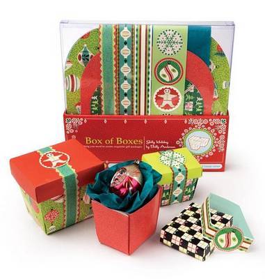 Jolly Holiday Box of Boxes: Everything You Need to Create Exquisite Gift Packages by Betty Anderson image