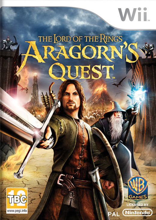 Lord of the Rings: Aragorn's Quest on Wii