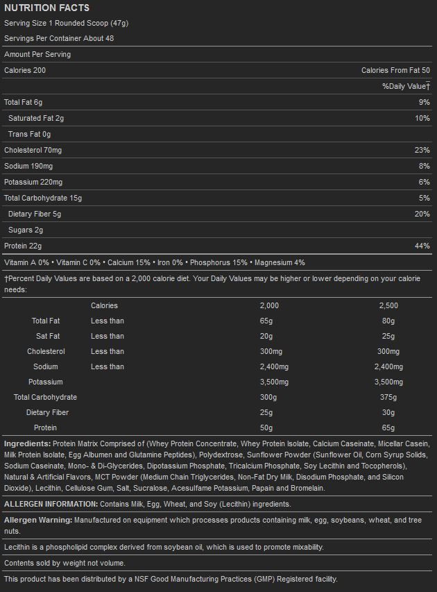 BSN Syntha-6 - Vanilla Ice Cream (2.27kg)