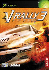 V-Rally 3 on Xbox