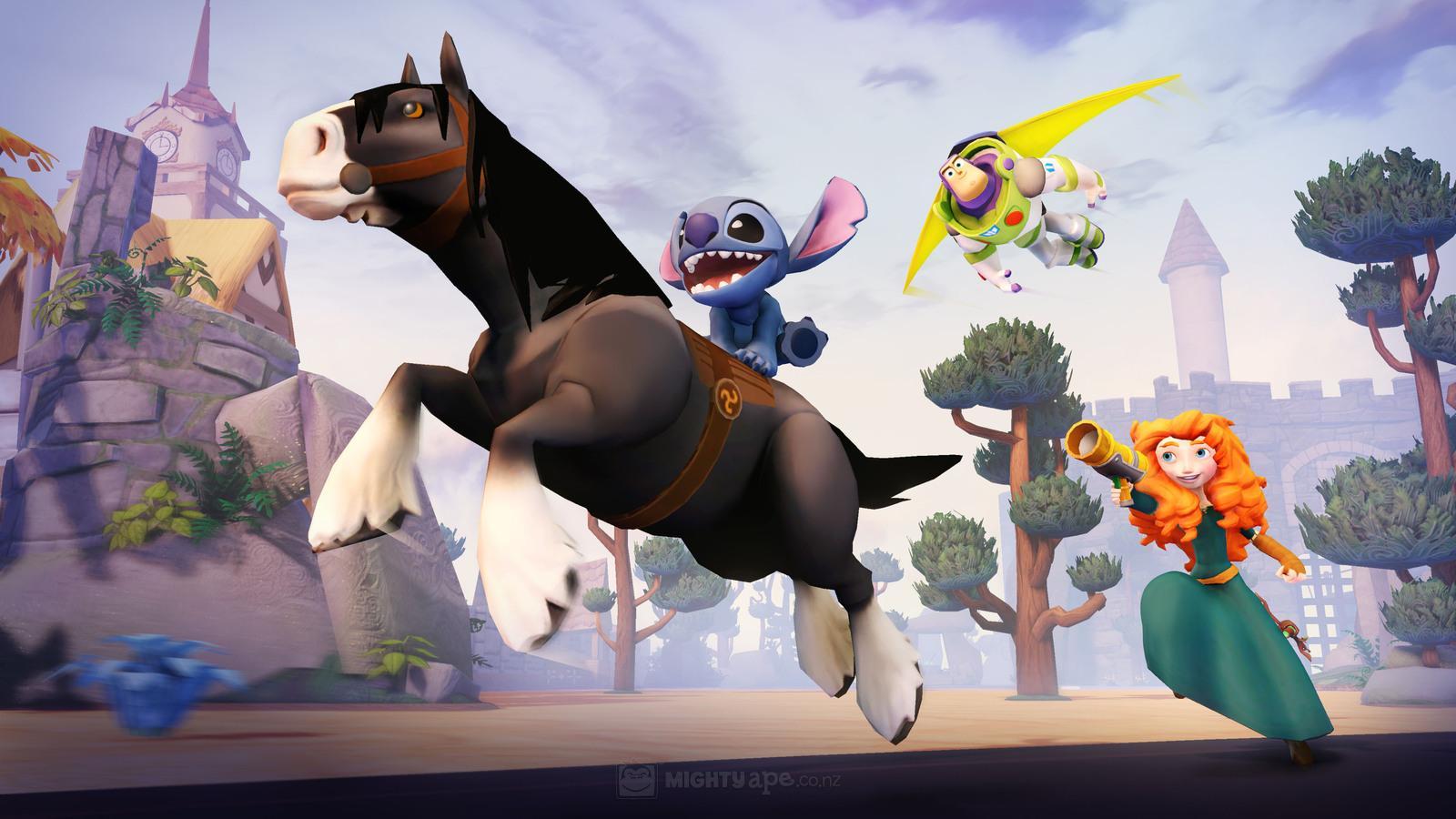 Disney Infinity 2.0: Toy Box Combo Pack on PS3