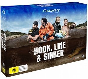 Discovery: Hook, Line & Sinker Collector's Set on DVD