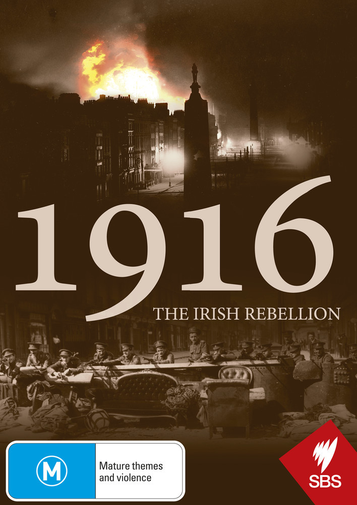 1916 - The Irish Rebellion on DVD image