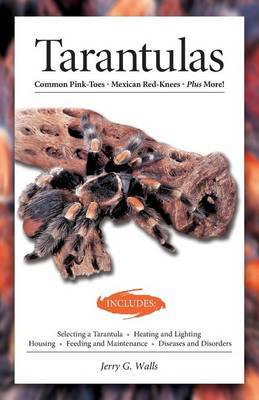 Tarantulas (Advanced Vivarium Systems) by Jerry G Walls image