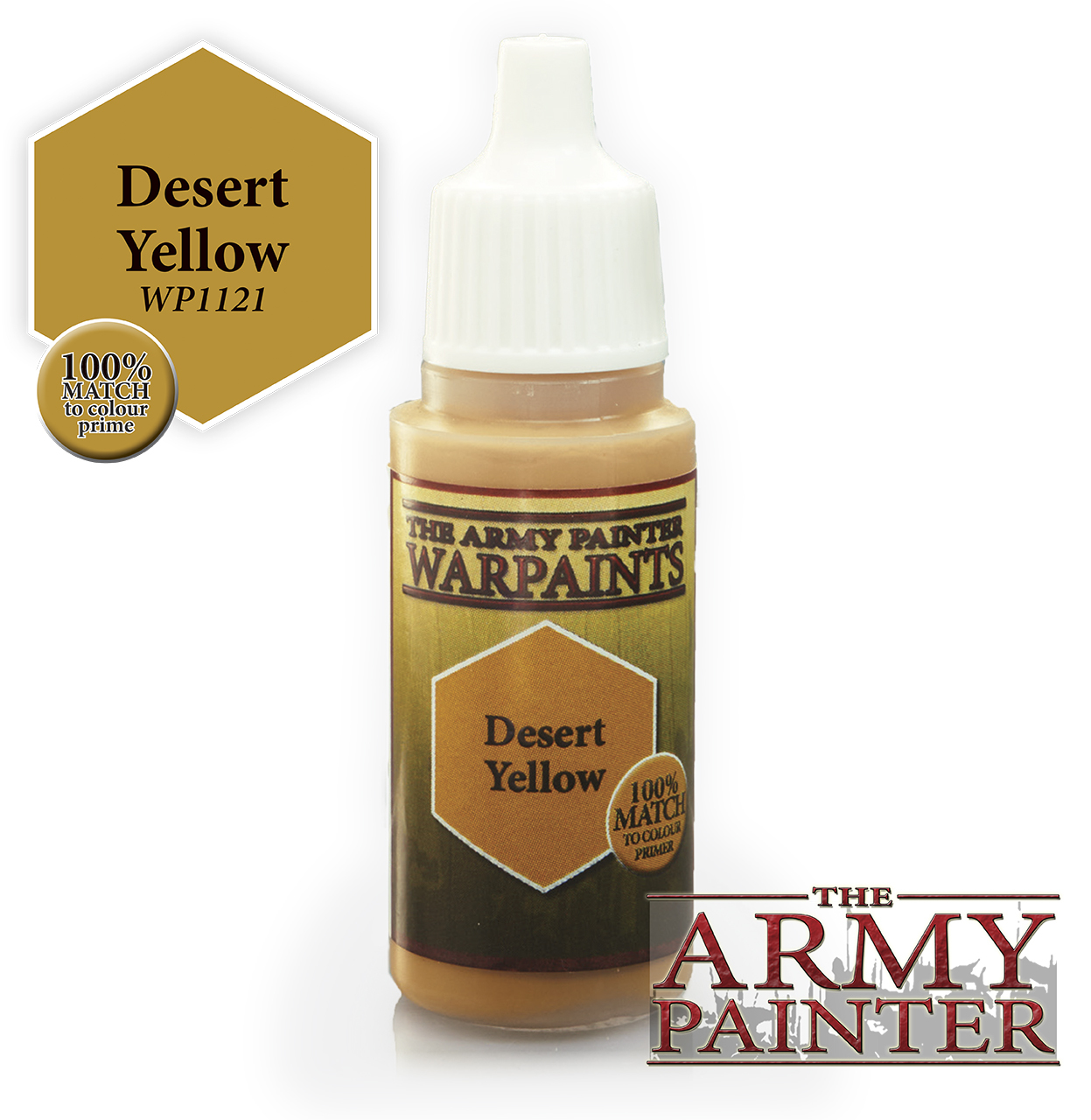 Desert Yellow Warpaint image