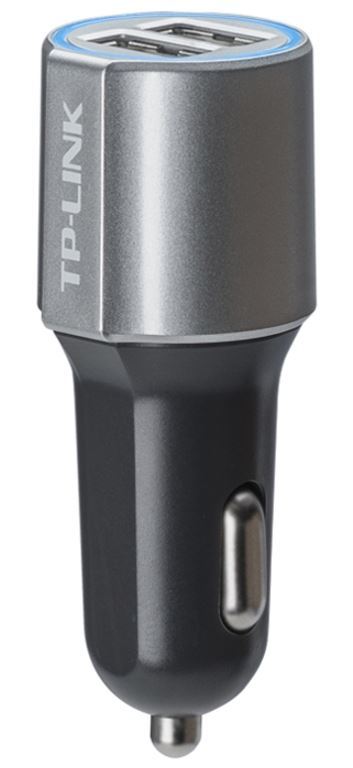 TP-Link CP220 24W 2-Port USB Car Charger image