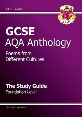 GCSE English AQA A Anthology Study Guide - Foundation image