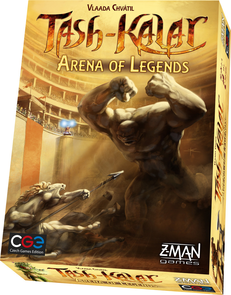 Tash Kalar: Arena of Legends - Board Game image