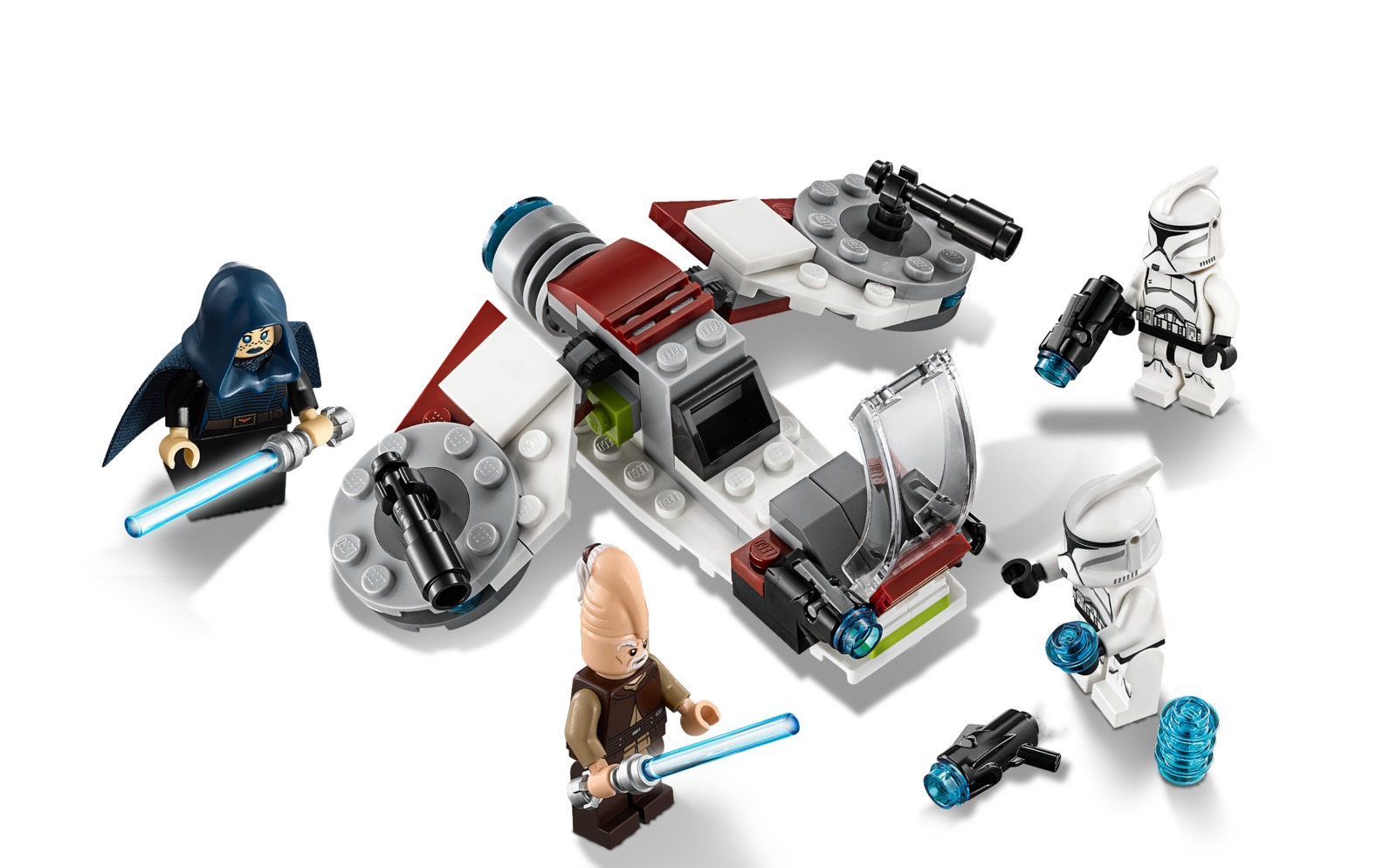 LEGO Star Wars: Jedi & Clone Troopers (75206) image