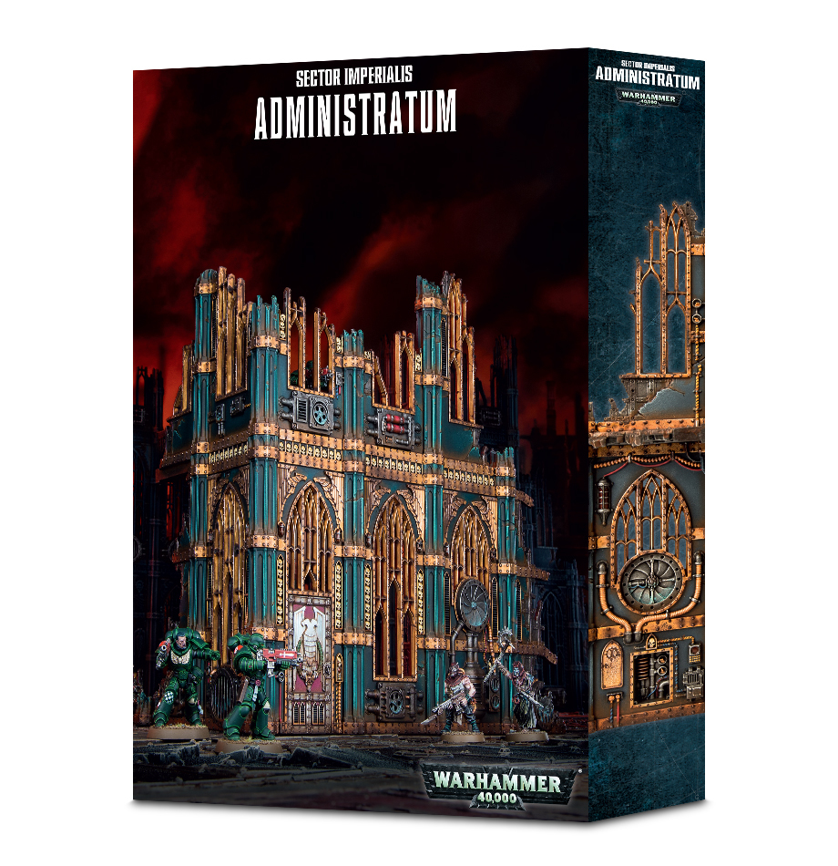 Warhammer 40,000: Sector Imperialis - Administratum image