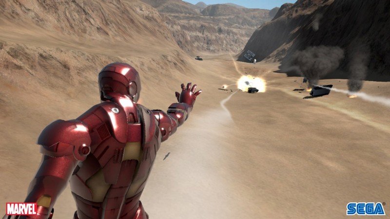 Iron Man for PS3 image
