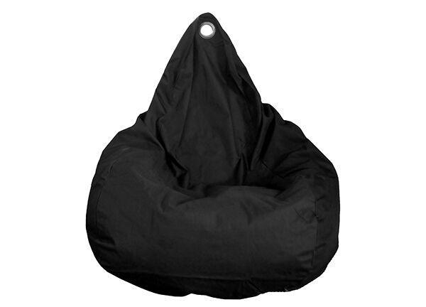 Beanz Big Bean Indoor/Outdoor Bean Bag Cover - Black image