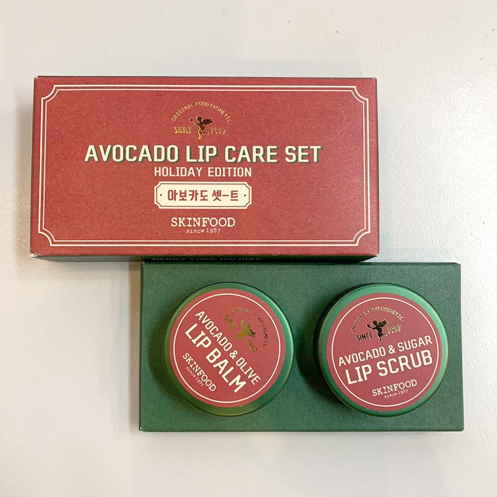 Skinfood: Avocado Lip Care Set - Holiday Edition (2 Pc)