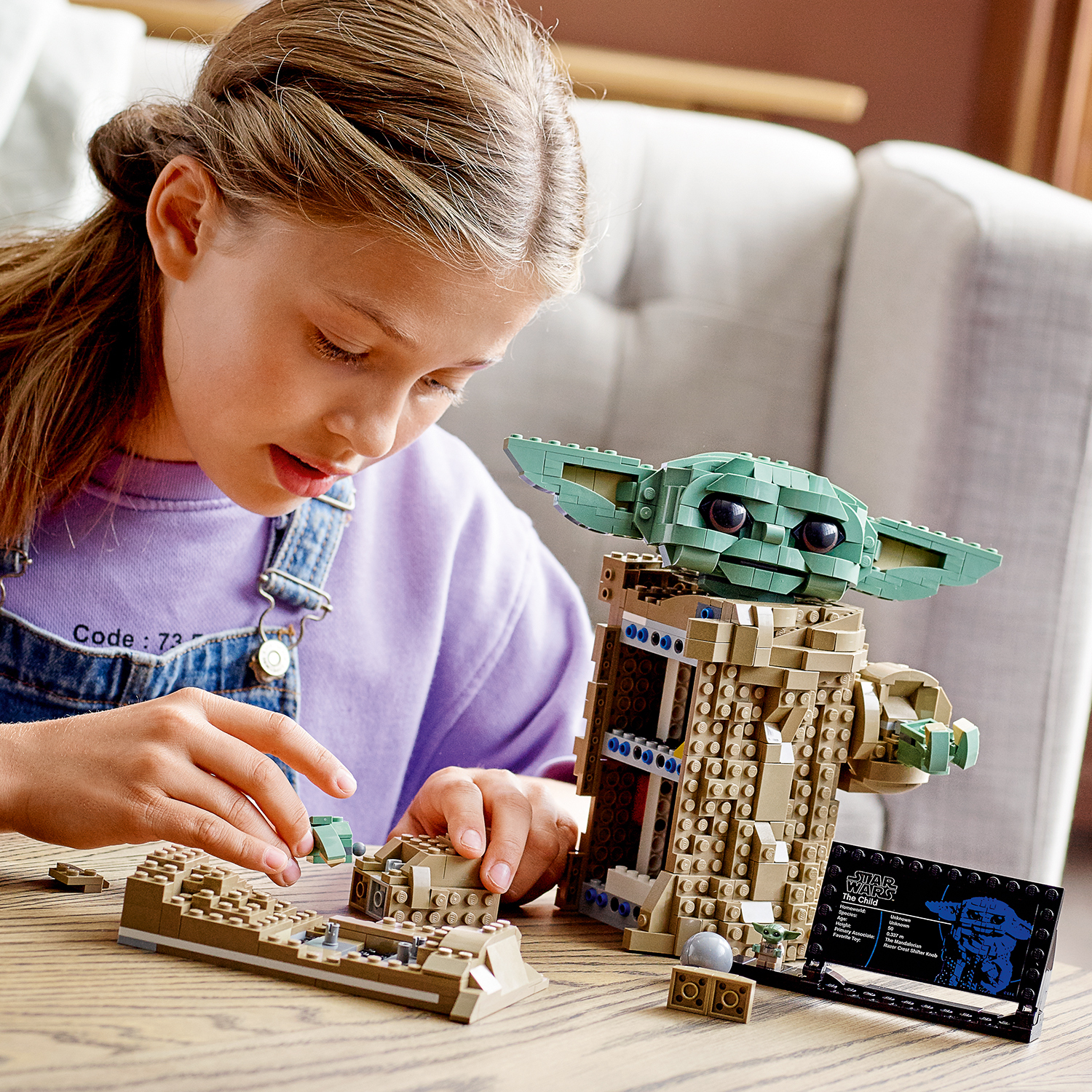 LEGO: Star Wars The Mandalorian - The Child (75318) image