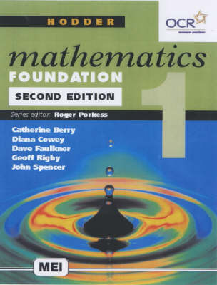 Hodder Mathematics: Bk. 1: Foundation Level by Roger Porkess image