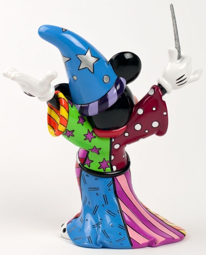 Romero Britto - Sorcerer Mickey Mouse Figurine Large