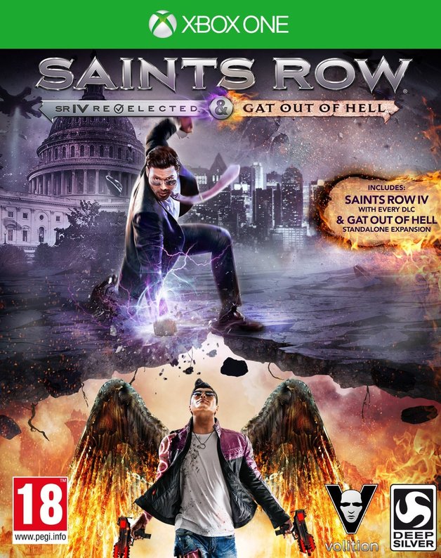 Saints Row IV ReElected Edition Xbox One Buy Now at Mighty Ape NZ