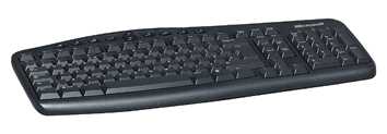 Microsoft Wired Keyboard 500 Black PS2