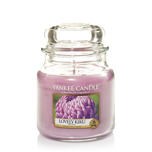 Yankee Candle Medium Jar - Lovely Kiku (411g)