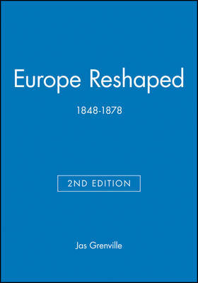 Europe Reshaped by JAS Grenville image