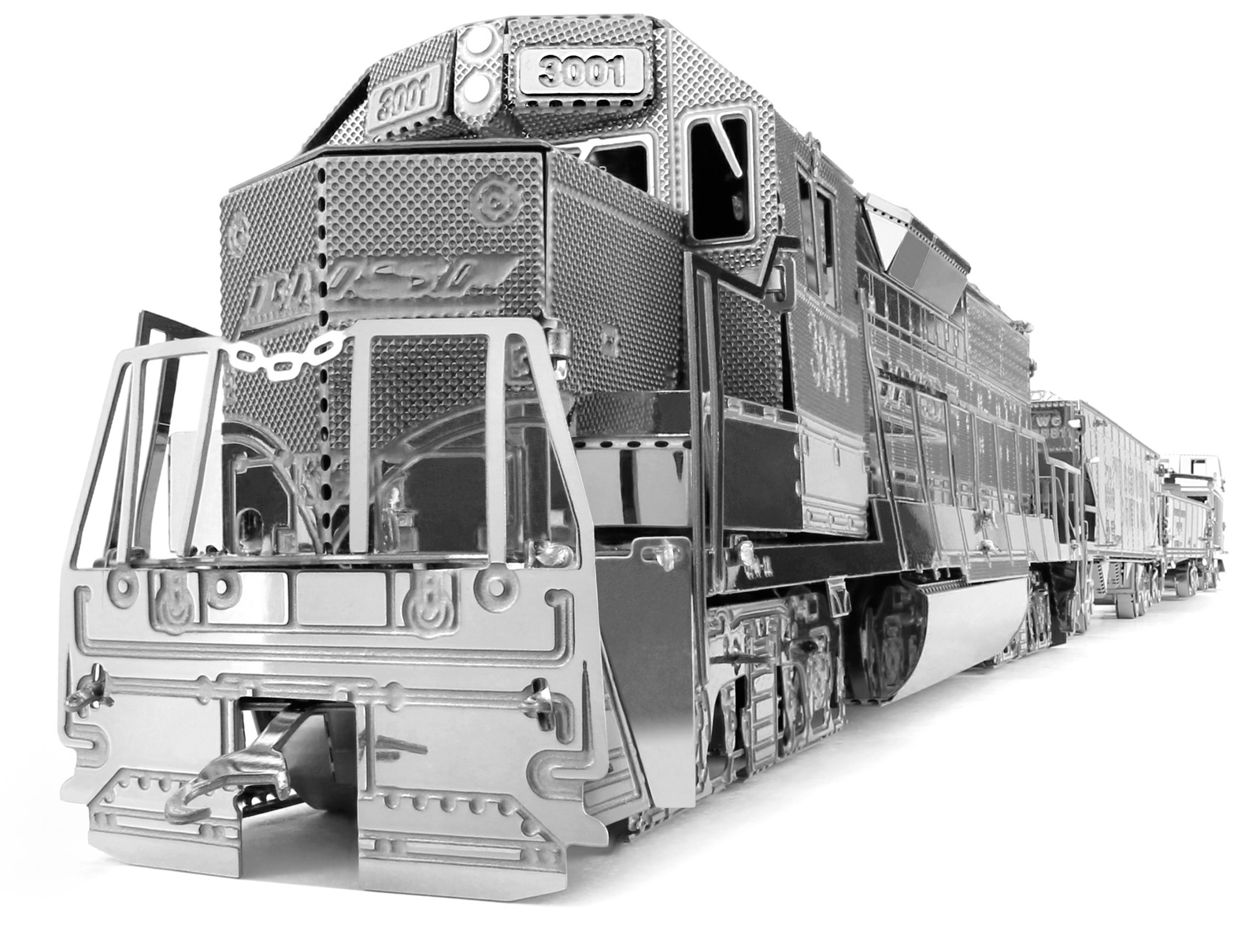 Metal Earth Freight Train Gift Box Model Kit at Mighty Ape NZ