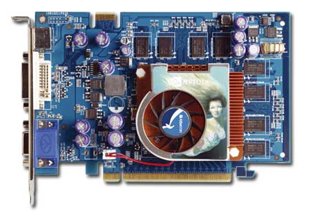 ALBATRON PC6600GT 512MB DDR TV OUT, PCI-EXPRESS