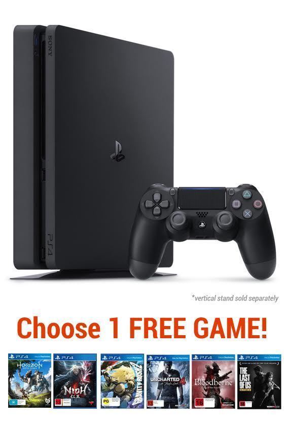 PS4 Slim 1TB Premium bundle for PS4 image