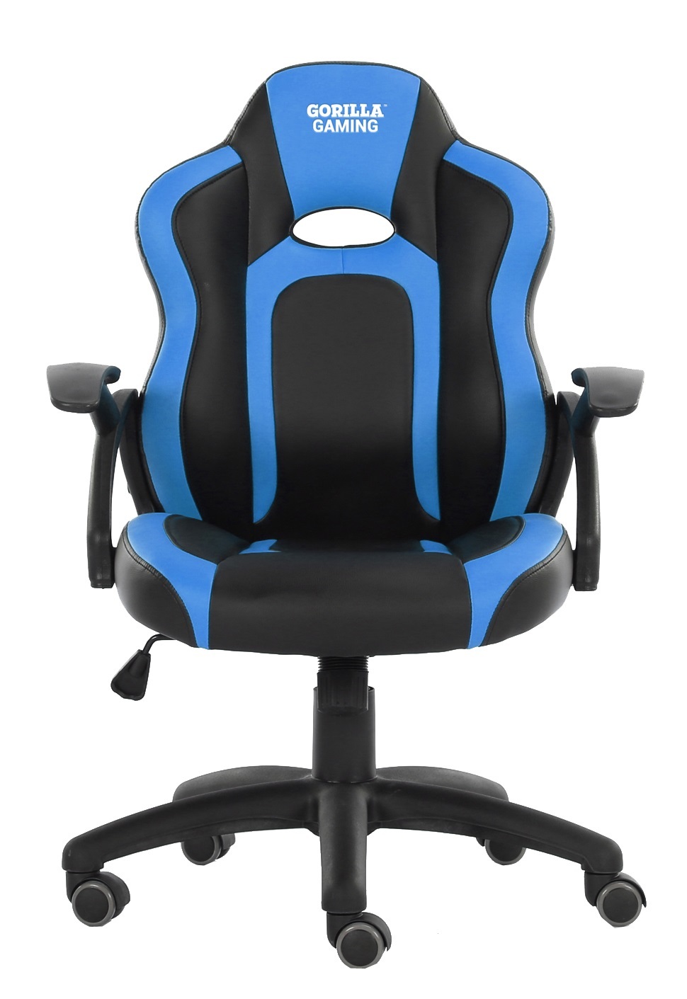 Gorilla Gaming Little Monkey Chair - Blue & Black for image