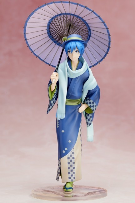 Vocaloid: Kaito Hanairogoromo Figure (1/8) image