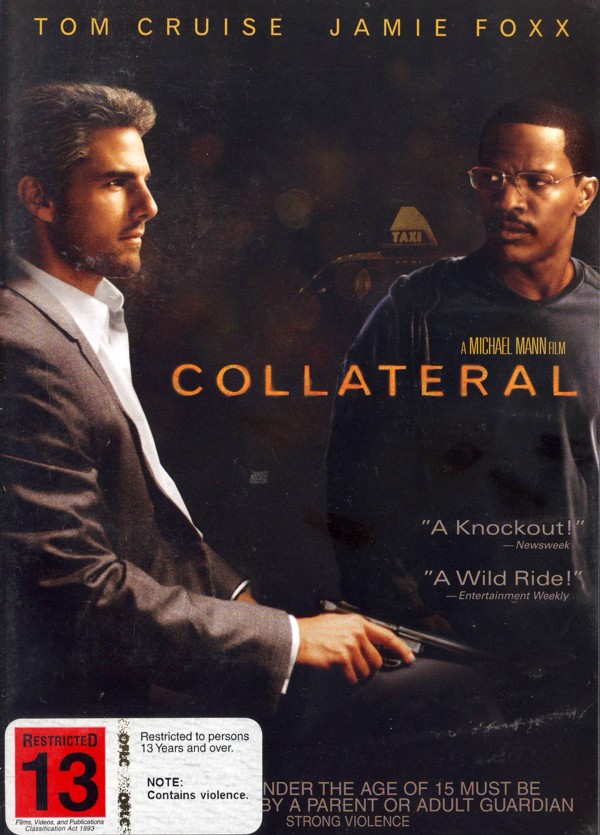 Collateral (Single Disc) on DVD image