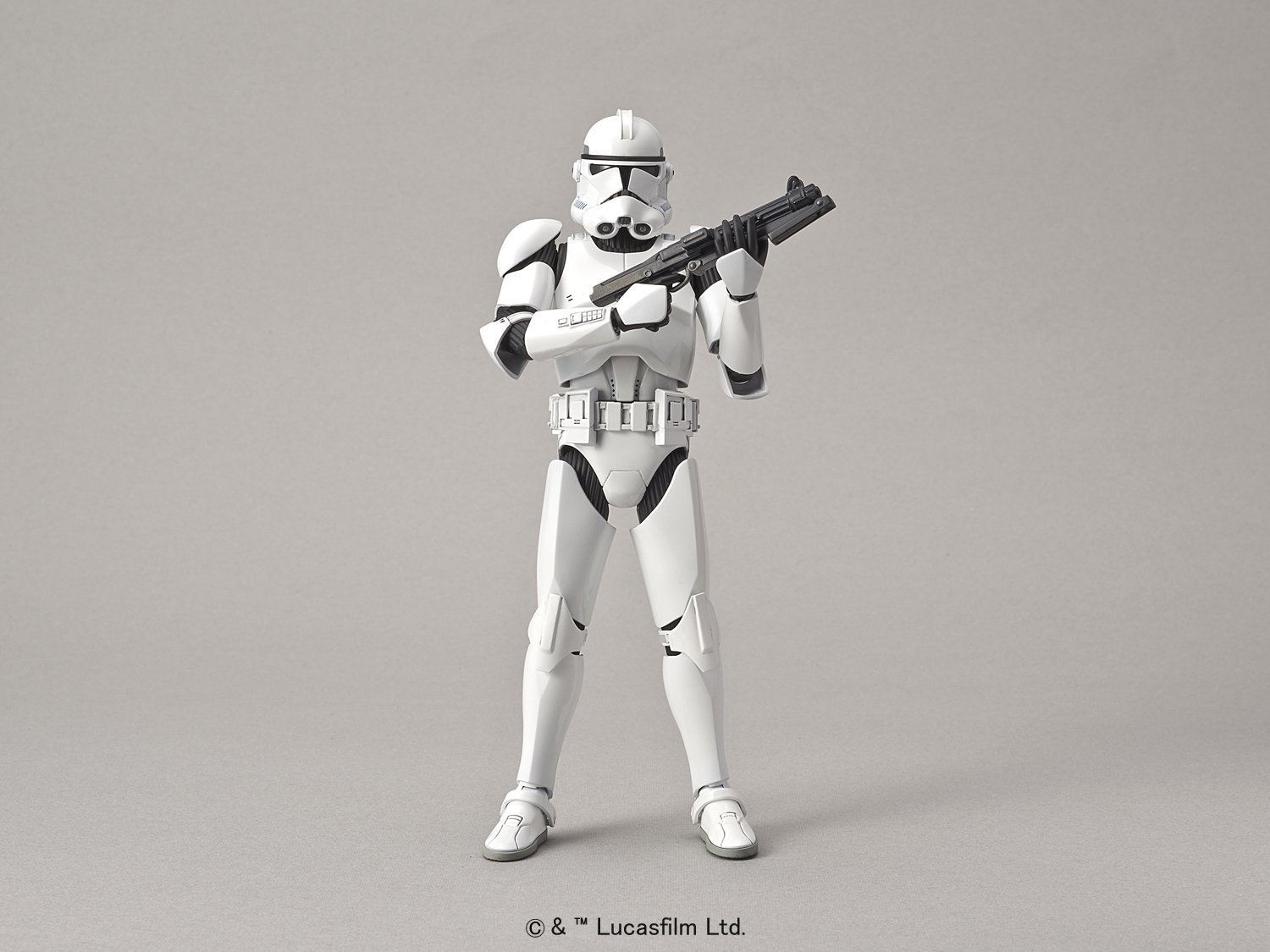 Star Wars 1/12 Clone Trooper - Scale Model Kit image