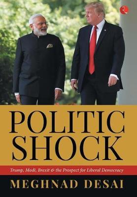 POLITICSHOCK by Meghnad Desai image