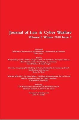 Volume 6 Winter 2018 Issue 2 by Daniel Garrie image