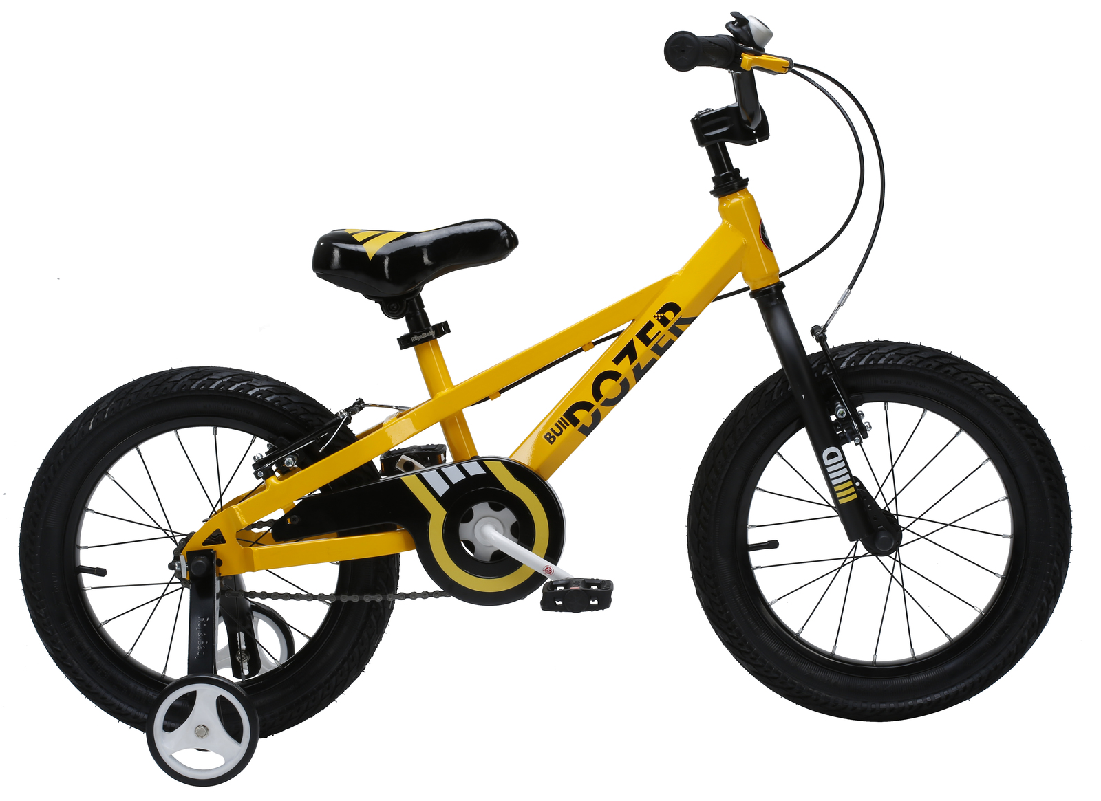 RoyalBaby: Bull Dozer RB-23 - 18" Bike (Yellow) image