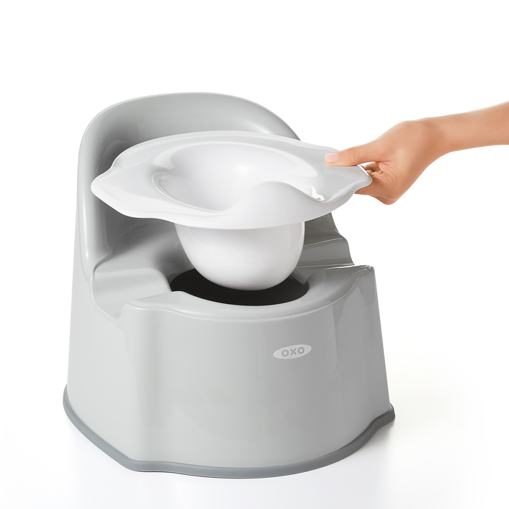 Buy OXO Tot Potty Chair Grey at Mighty Ape NZ