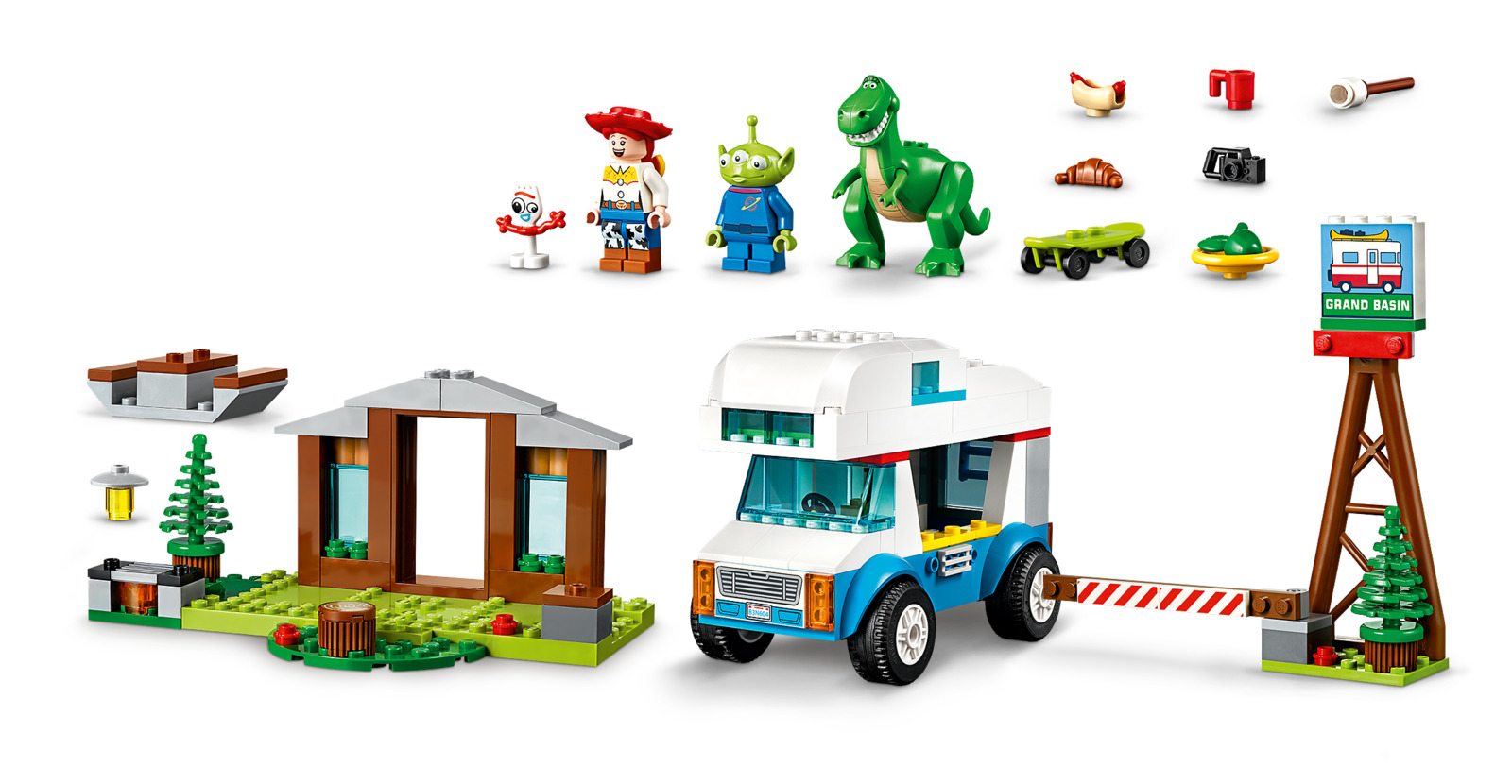 LEGO Disney: Toy Story - RV Vacation (10769) image