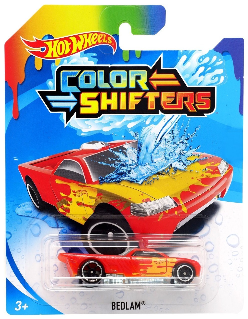 Hot Wheels: Colour Changers - Diecast 