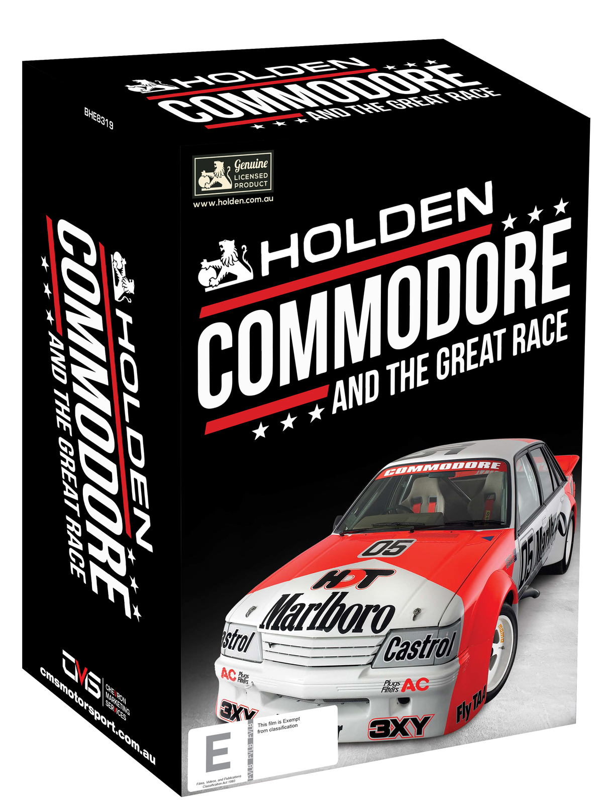 Commodore and The Great Race on DVD image