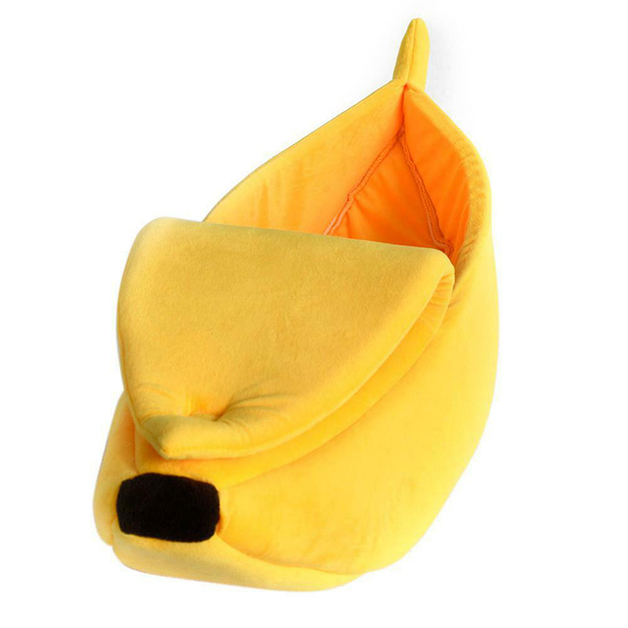Buy Cute Banana Cat Bed at Mighty Ape NZ