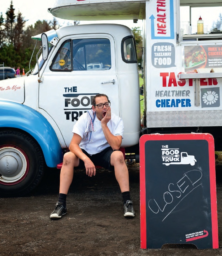The Food Truck Cookbook Michael Van De Elzen Book Buy Now at