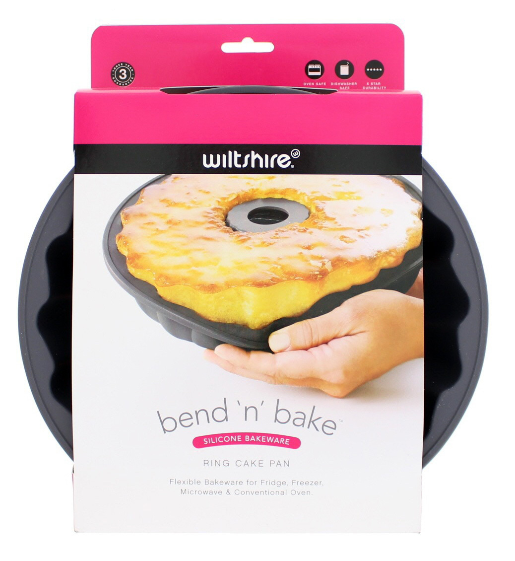 Wiltshire Bend N Bake Ring Cake Pan at Mighty Ape Australia