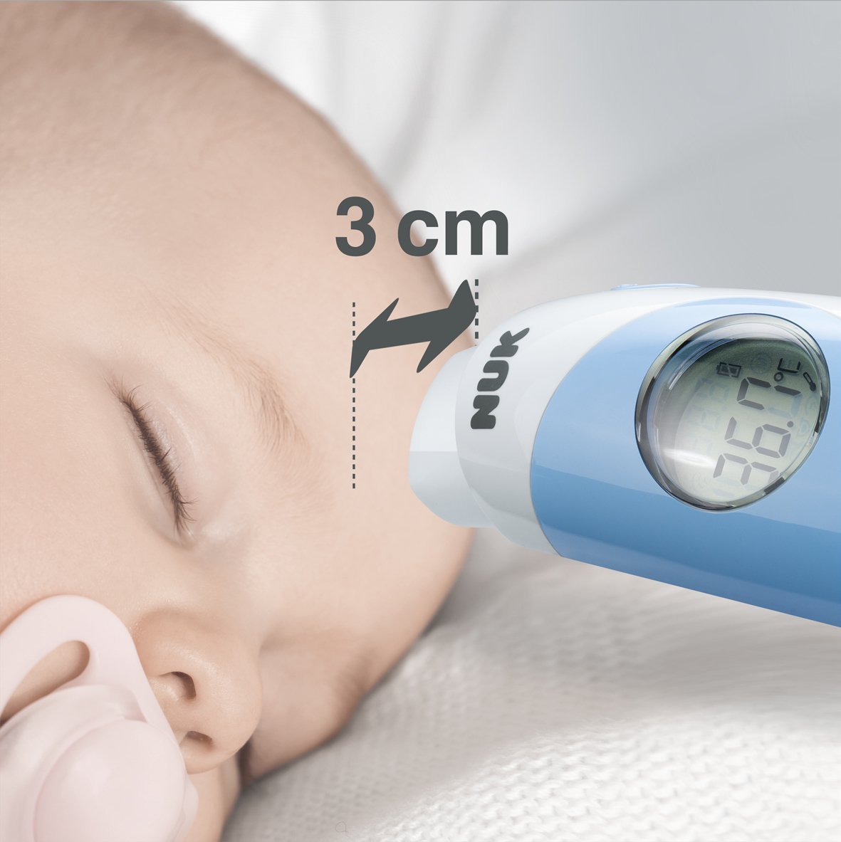 NUK: Flash Non-Contact Thermometer