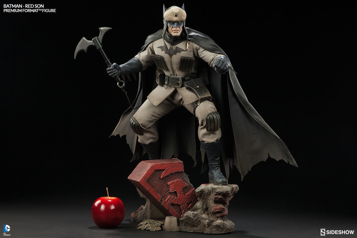 Batman - Red Son Premium Format Statue image