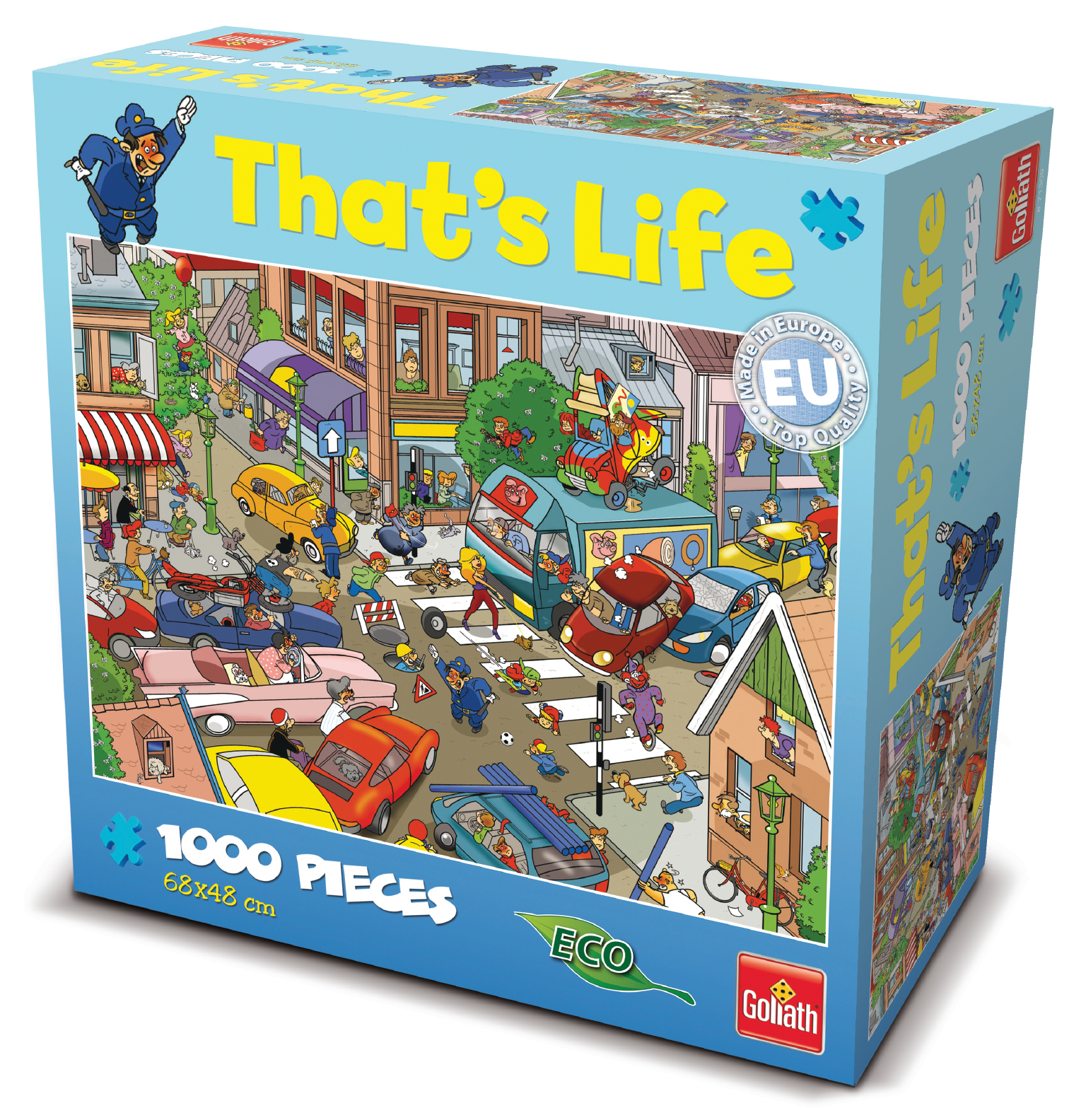 That's Life 1,000 Piece Jigsaw (Traffic) image